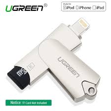 Card reader for iPhone and iPad  Ugreen 30669 GK